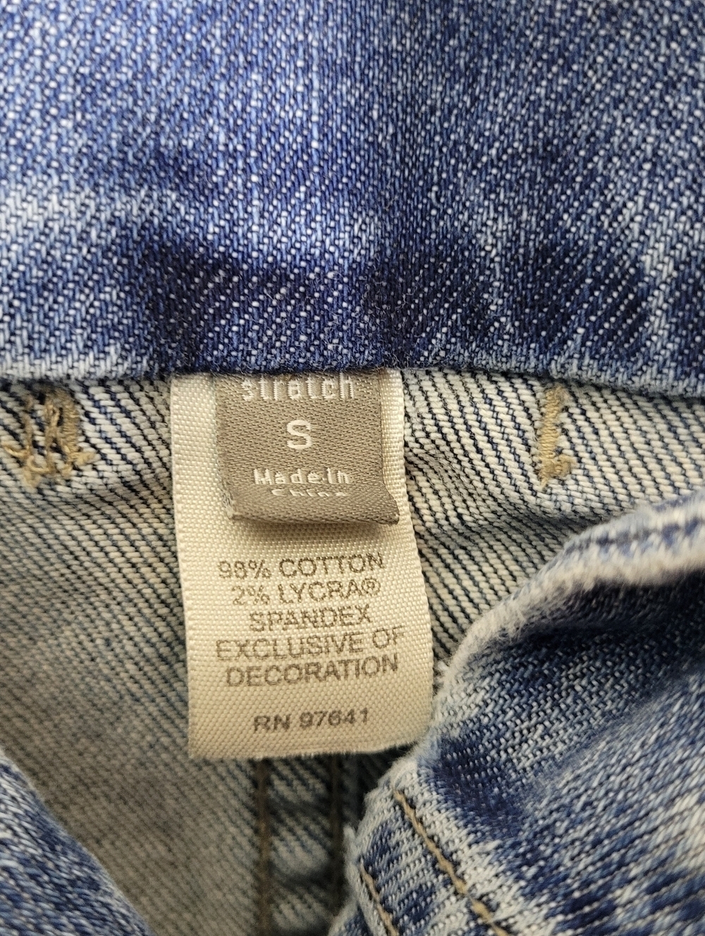 J. Jill Vintage Jean Jacket - Picture 10 of 11